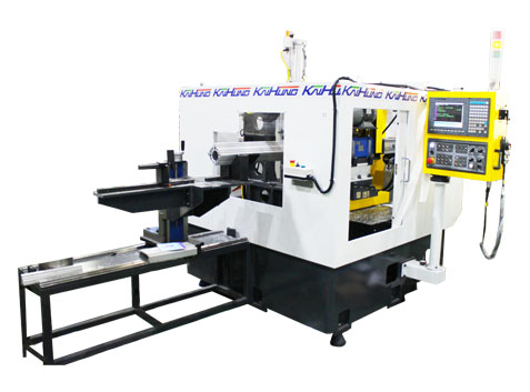 Single End Pipe Fittings CNC Processing Machine for Cylinder End Face